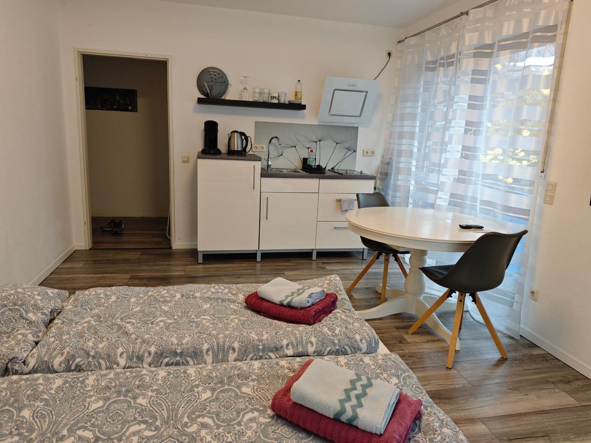 City Apartment, 27 Qm, 2 Personen, High Sp Wlan Paderborn Exteriör bild